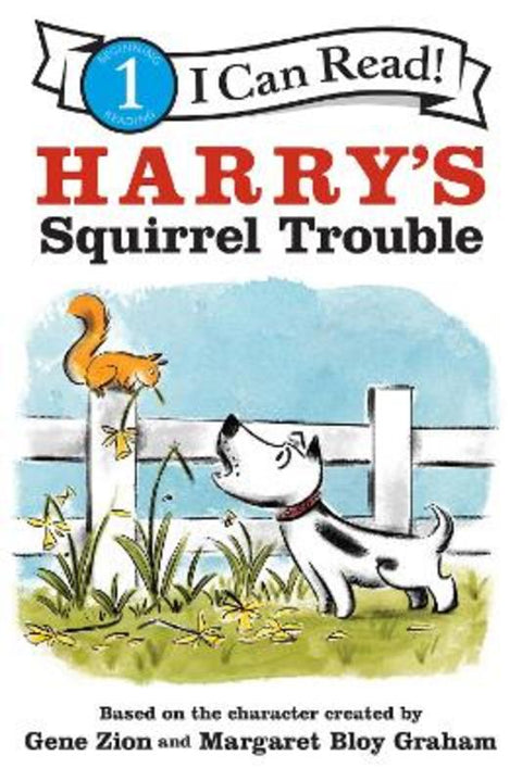 Harry's Squirrel Trouble by Gene Zion - 9780062747747