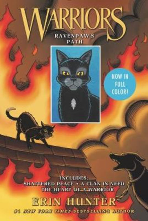 Warriors: Ravenpaw's Path by Erin Hunter - 9780062748249