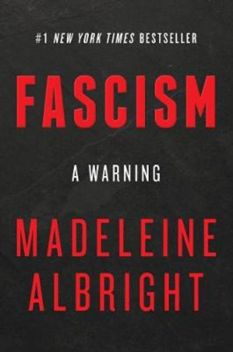 Fascism by Madeleine Albright - 9780062802187