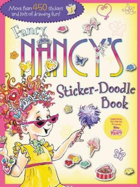 Fancy Nancy's Sticker-Doodle Book by Jane O'Connor - 9780062802736