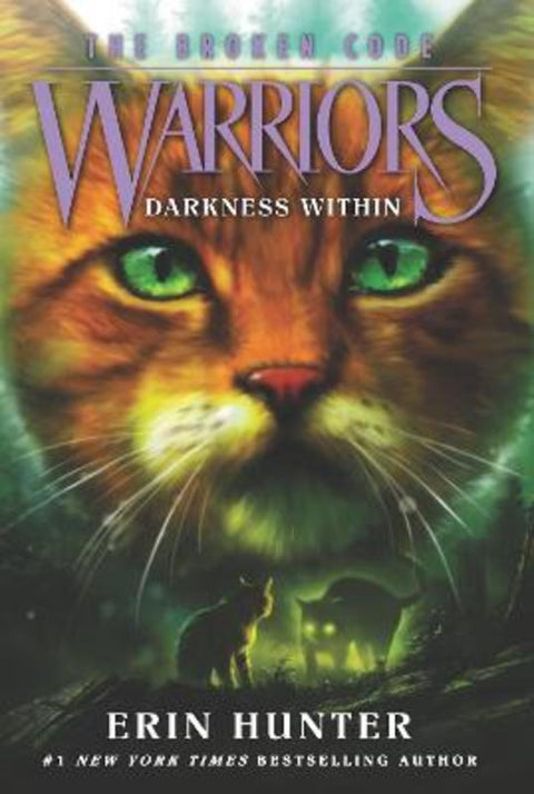 Warriors: The Broken Code #4: Darkness Within by Erin Hunter - 9780062823748