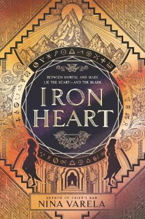Iron Heart by Nina Varela - 9780062823984