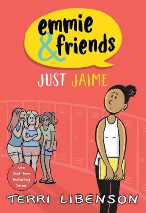 Emmie & Friends: Just Jaime by Terri Libenson - 9780062851062