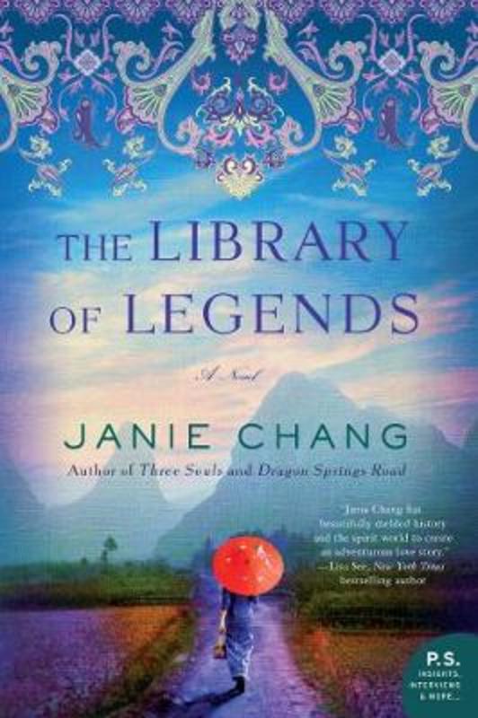 The Library of Legends by Janie Chang - 9780062851505