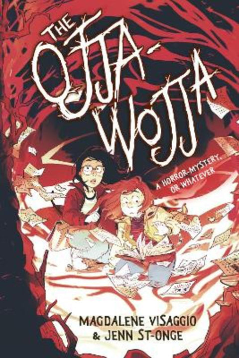 The Ojja-Wojja by Magdalene Visaggio - 9780062852427