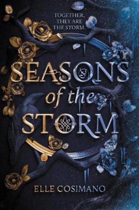Seasons of the Storm by Elle Cosimano - 9780062854254