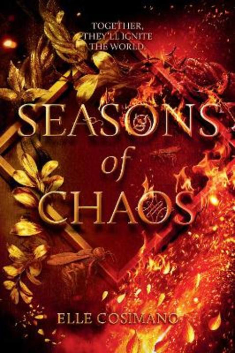 Seasons of Chaos by Elle Cosimano - 9780062854285