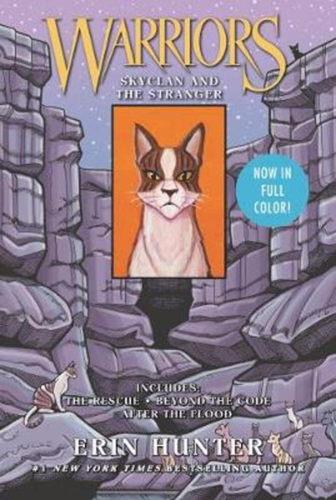 Warriors: SkyClan and the Stranger: 3 Full-Color Warriors Books in 1 by Erin Hunter - 9780062857378
