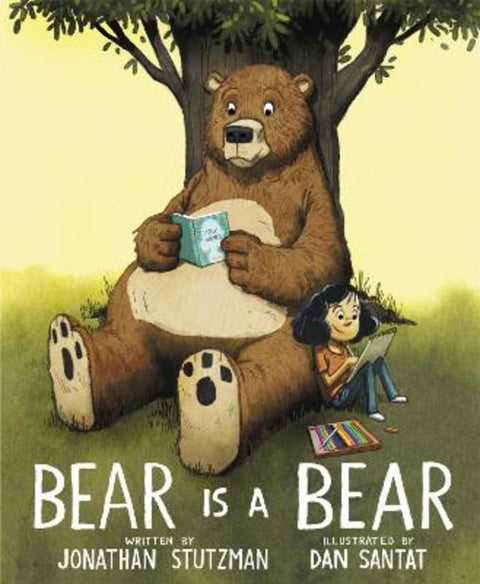 Bear Is a Bear by Jonathan Stutzman - 9780062880512