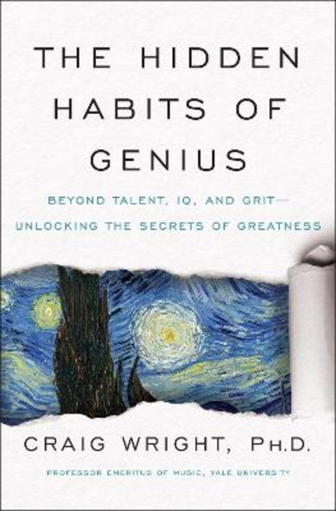 The Hidden Habits of Genius by Craig Wright - 9780062892713