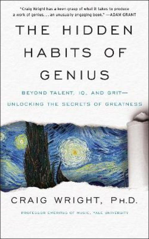 The Hidden Habits of Genius by Craig Wright - 9780062892737