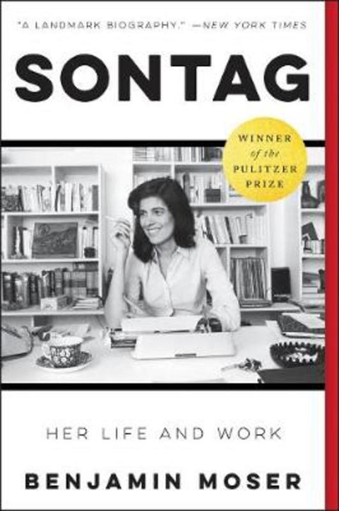 Sontag by Benjamin Moser - 9780062896407