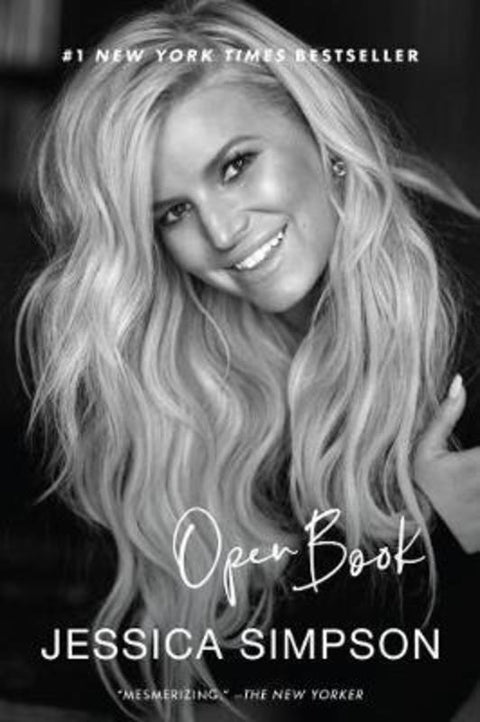 Open Book by Jessica Simpson - 9780062899972