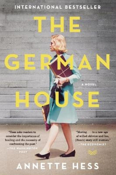 The German House by Annette Hess - 9780062910301