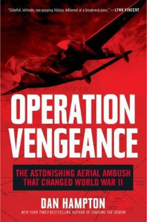 Operation Vengeance by Dan Hampton - 9780062938107