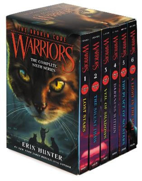 Warriors: The Broken Code Box Set: Volumes 1 to 6 by Erin Hunter - 9780062945822