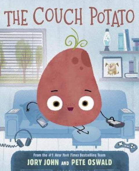 The Couch Potato by Jory John - 9780062954534