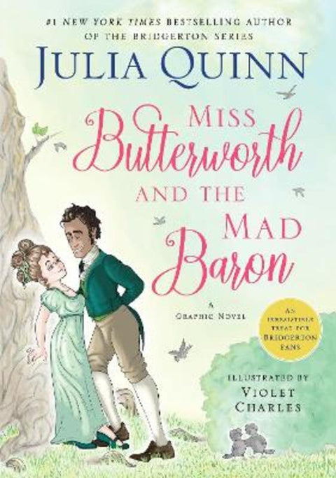Miss Butterworth and the Mad Baron by Julia Quinn - 9780062958594