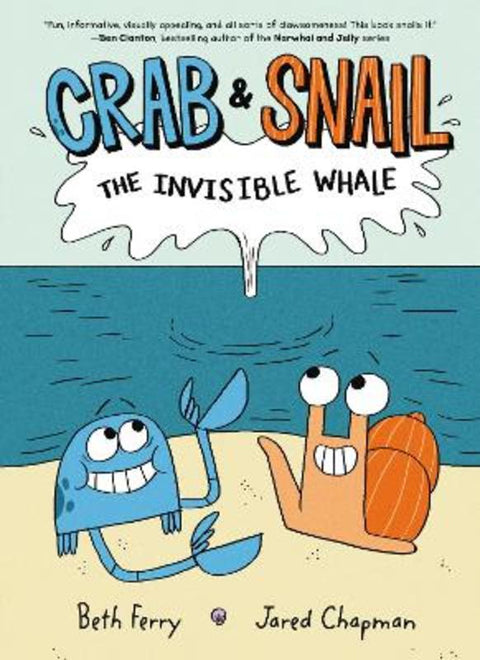 Crab and Snail: The Invisible Whale by Beth Ferry - 9780062962140