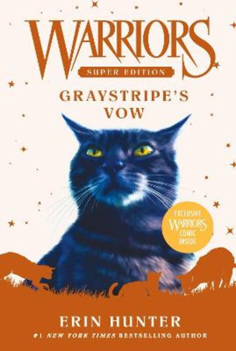 Warriors Super Edition: Graystripe's Vow by Erin Hunter - 9780062963048