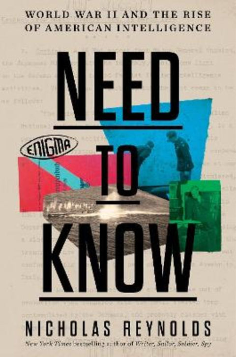 Need to Know by Nicholas Reynolds - 9780062967473