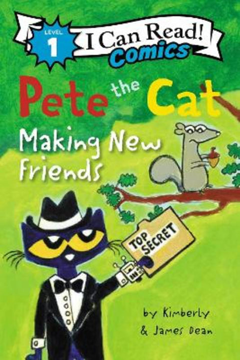 Pete the Cat: Making New Friends by James Dean - 9780062974136