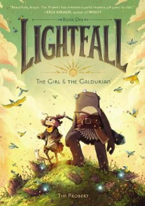 Lightfall: The Girl & the Galdurian by Tim Probert - 9780062990464