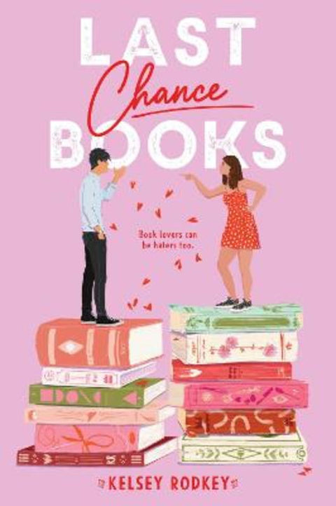 Last Chance Books by Kelsey Rodkey - 9780062994479