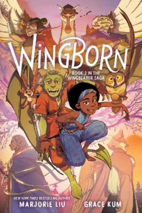 Wingborn by Marjorie Liu - 9780062995551