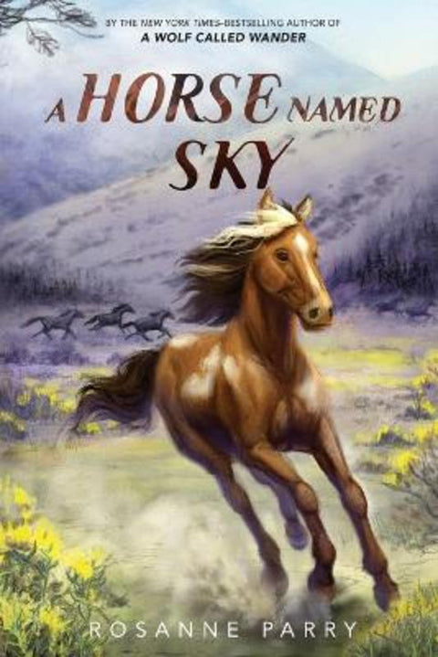 A Horse Named Sky by Rosanne Parry - 9780062995964
