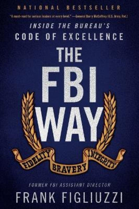 The FBI Way by Frank Figliuzzi - 9780062997043
