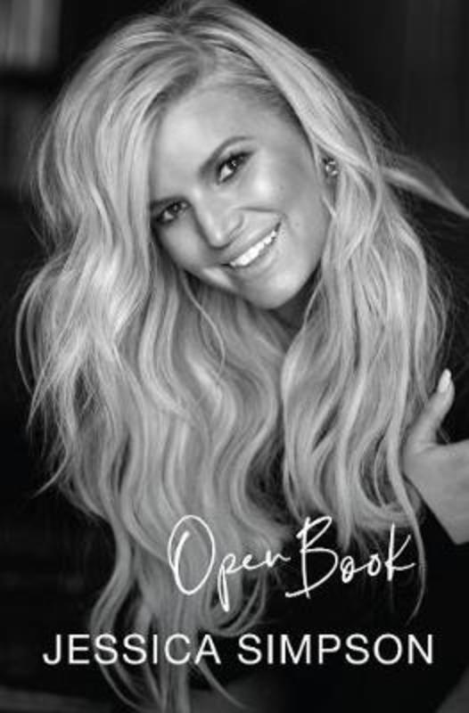 Open Book by Jessica Simpson - 9780063000698
