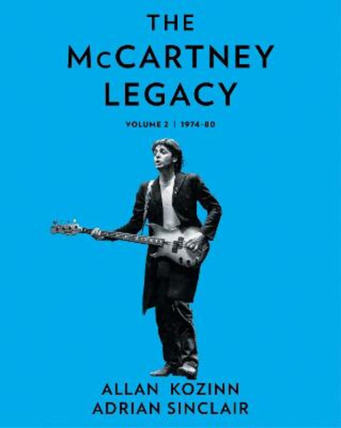 The McCartney Legacy by Allan Kozinn - 9780063000759