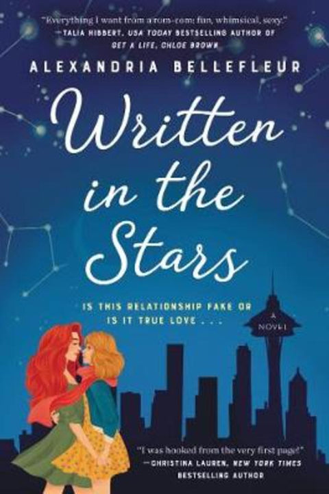 Written in the Stars by Alexandria Bellefleur - 9780063000803