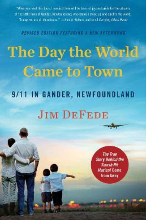 The Day the World Came to Town Updated Edition by Jim DeFede - 9780063005983