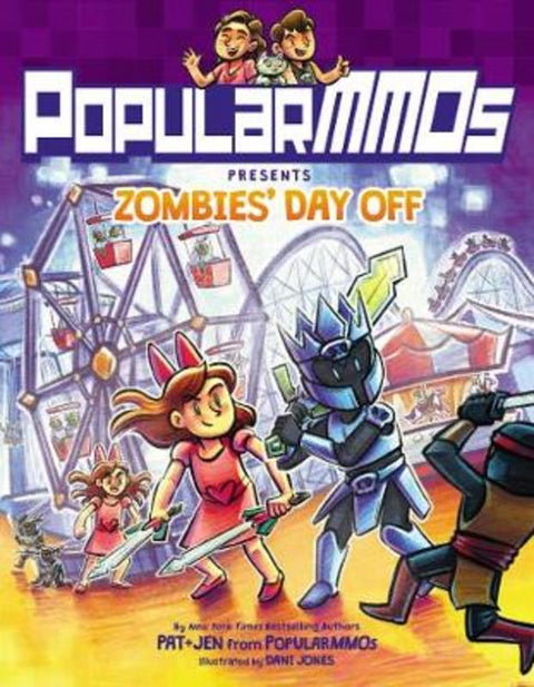 PopularMMOs Presents Zombies' Day Off by PopularMMOs - 9780063006515