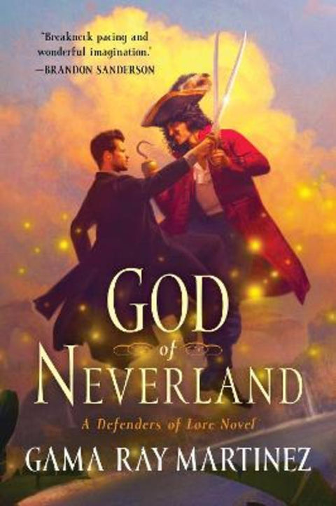 God of Neverland by Gama Ray Martinez - 9780063014640