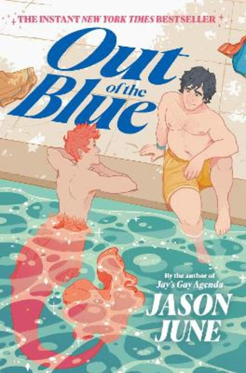Out of the Blue by Jason June - 9780063015210
