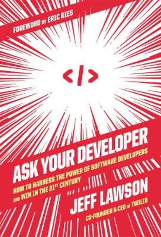 Ask Your Developer by Jeff Lawson - 9780063018297