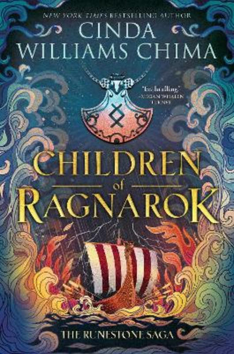 Runestone Saga: Children of Ragnarok by Cinda Williams Chima - 9780063018693