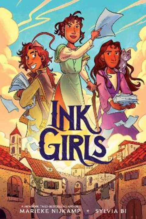Ink Girls by Marieke Nijkamp - 9780063027107