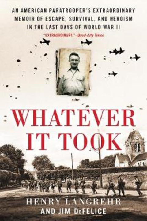 Whatever It Took by Henry Langrehr - 9780063027435