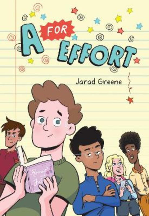 A for Effort by Jarad Greene - 9780063032873