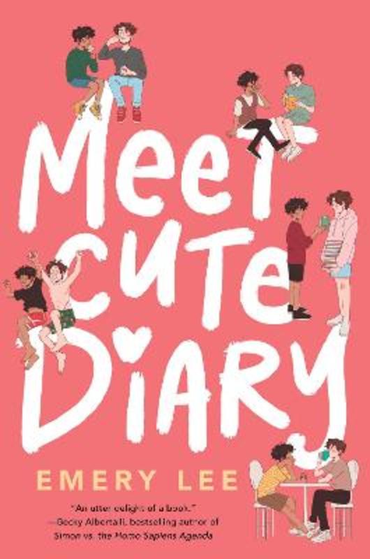 Meet Cute Diary by Emery Lee - 9780063038844