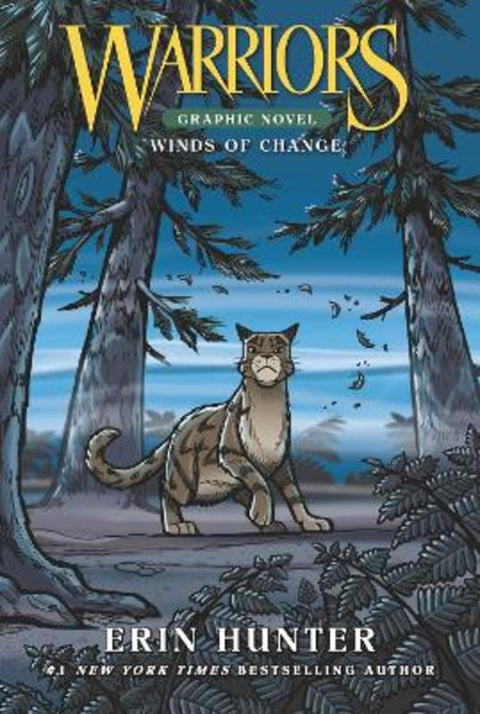 Warriors: Winds of Change (Full-Color Adventure) by Erin Hunter - 9780063043237