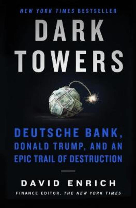 Dark Towers by David Enrich - 9780063044883
