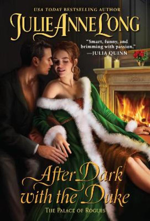 After Dark with the Duke by Julie Anne Long - 9780063045095
