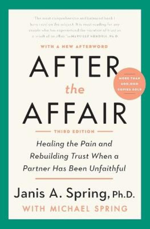 After the Affair, Third Edition by Janis A. Spring - 9780063045293