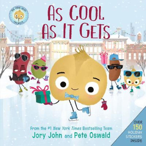 The Cool Bean Presents: As Cool as It Gets by Jory John - 9780063045422