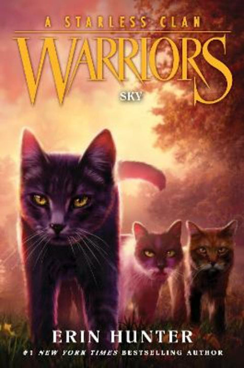 Warriors: A Starless Clan #2: Sky by Erin Hunter - 9780063050150